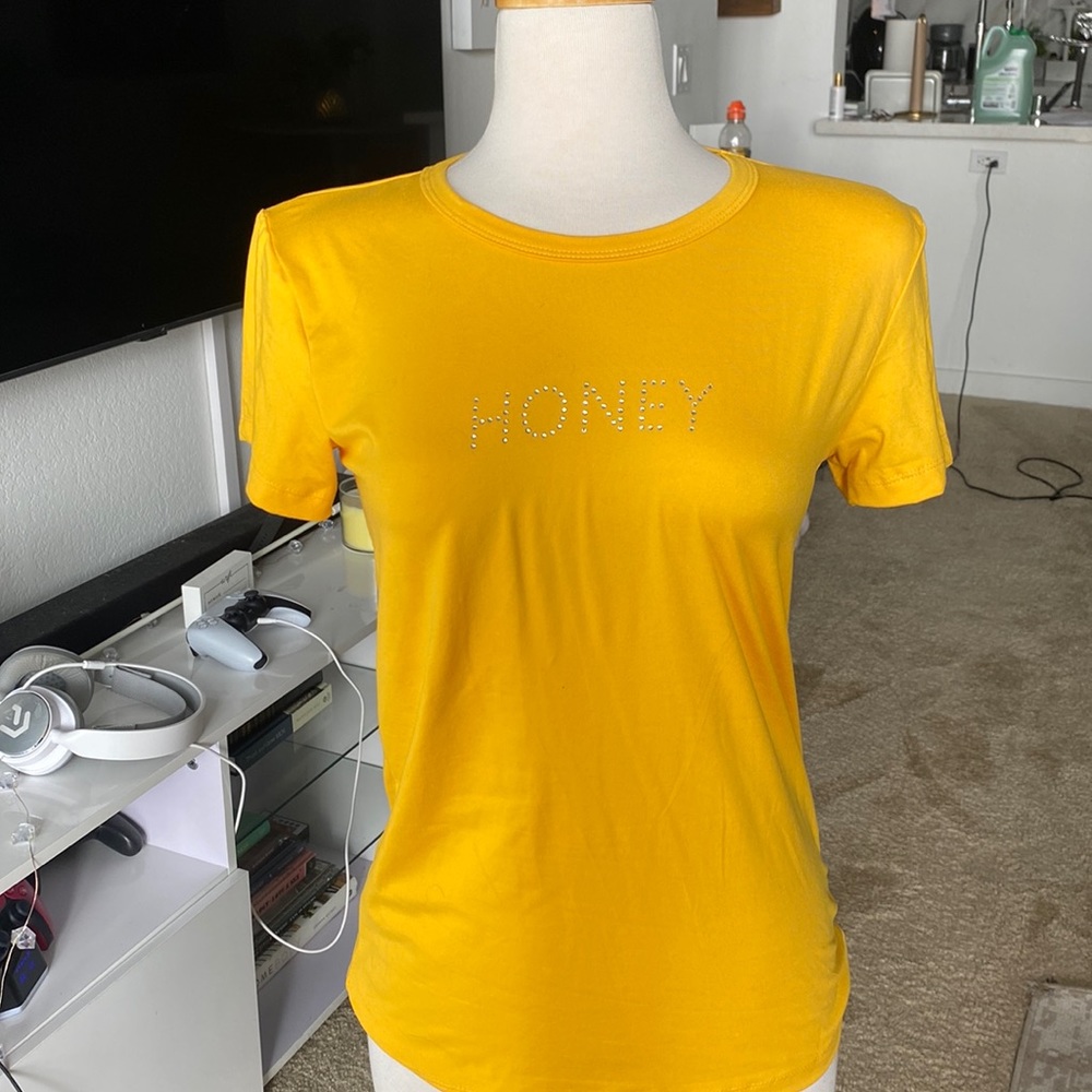Yellow Honey Tee